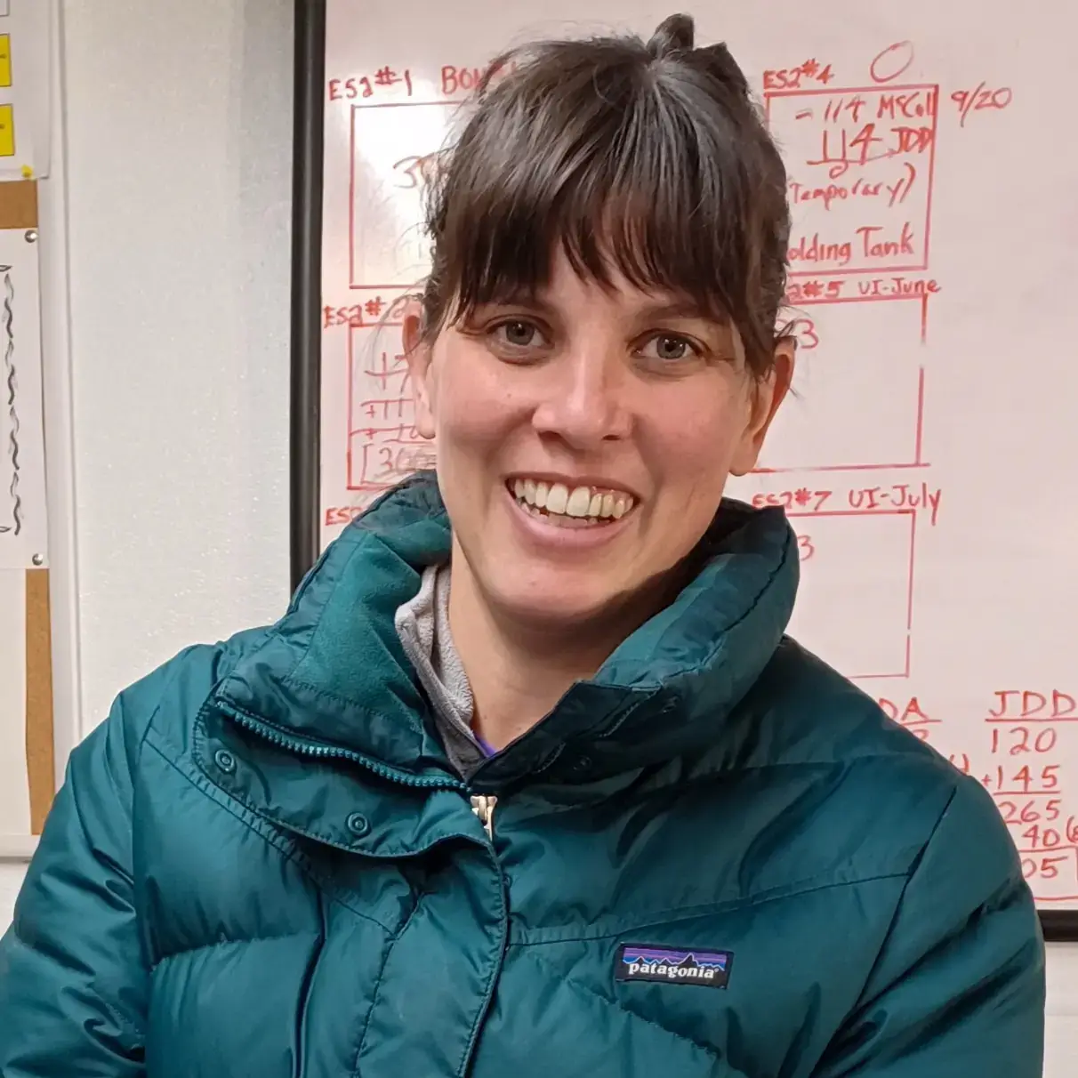 Portrait of Lea Medeiros.