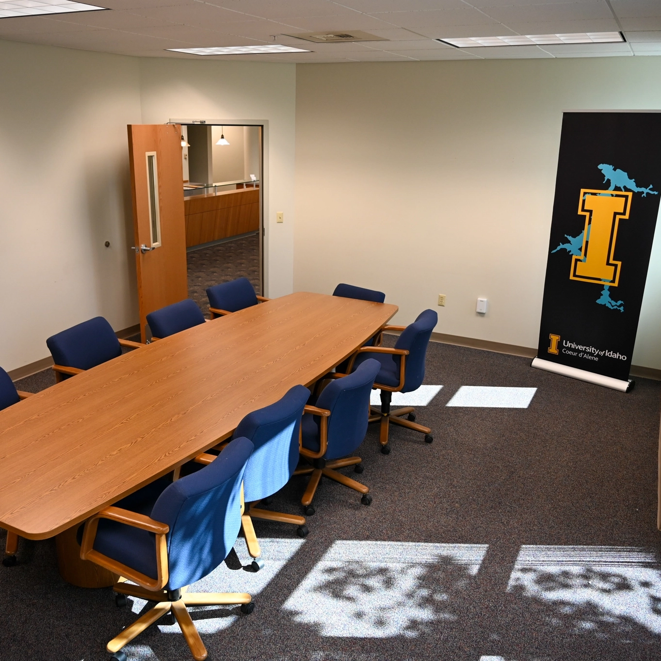 back of Conference Room 103