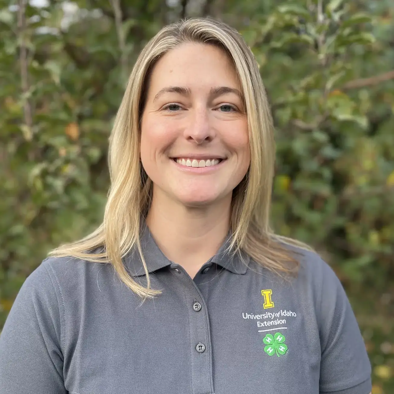 4-H portrait Corrine Roberts