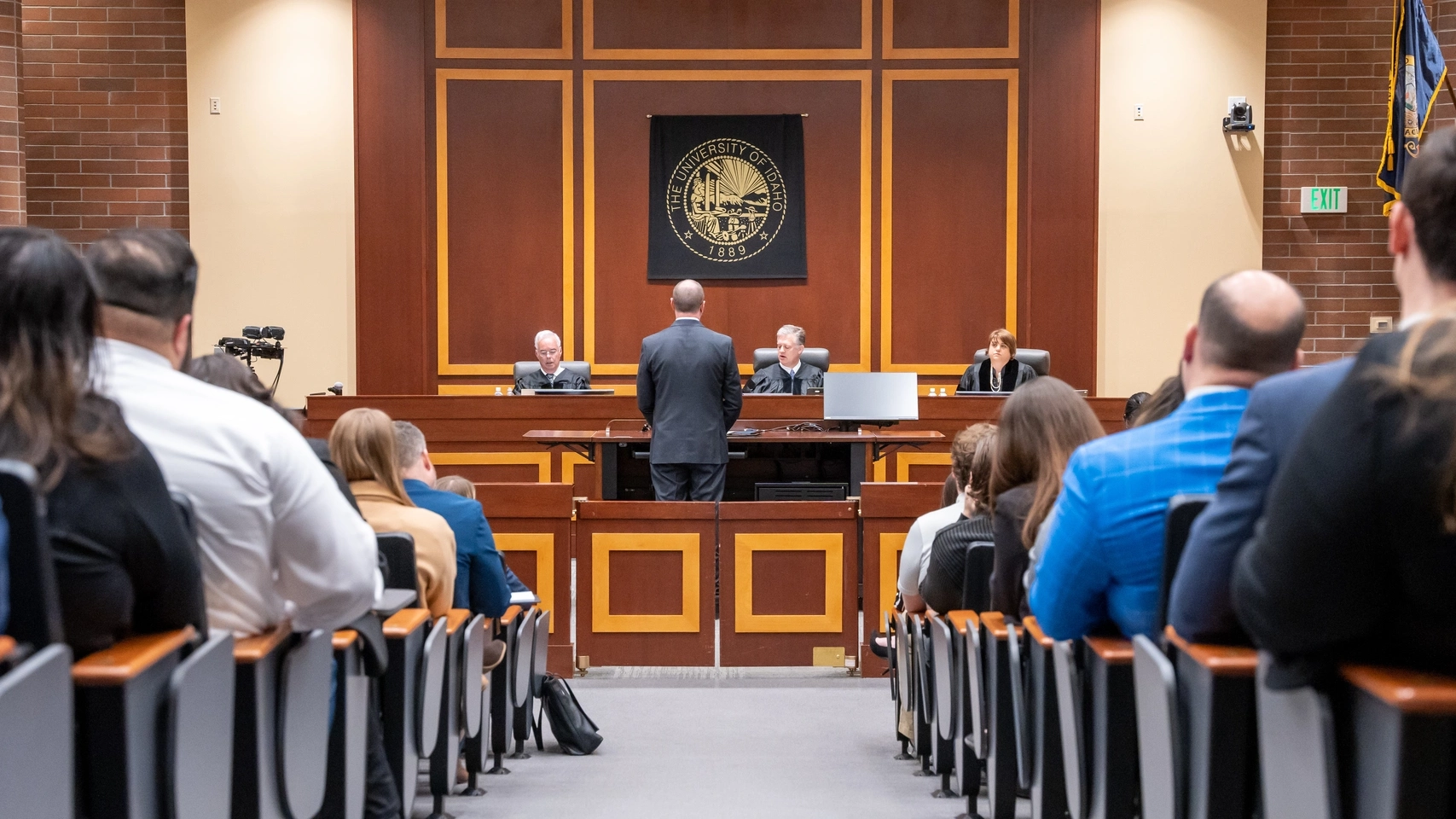 The 9th Circuit took arguments in our Moscow courtroom from two current students.