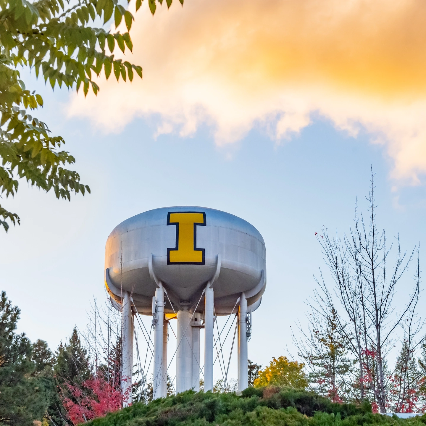 Stock Photos of Campus in the Fall