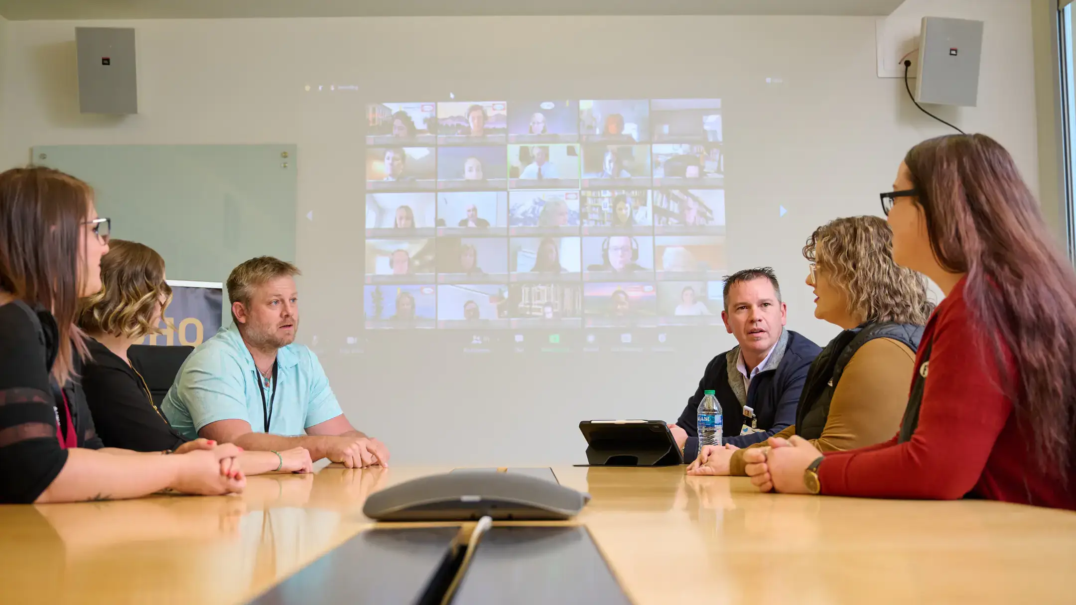 WWAMI Medical Education Program ECHO Idaho 500th zoom call