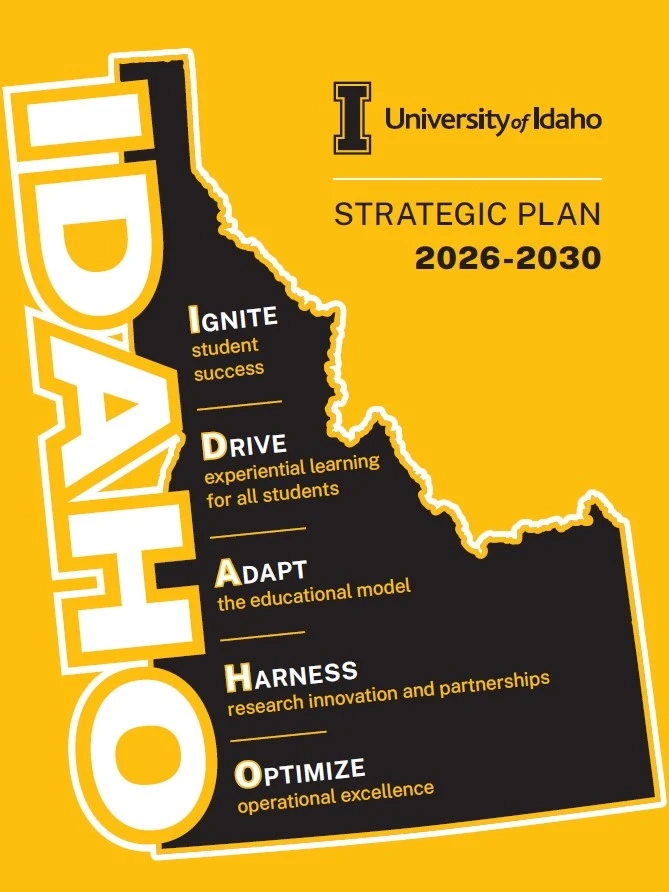 Read the UIdaho 2026-2030 strategic plan