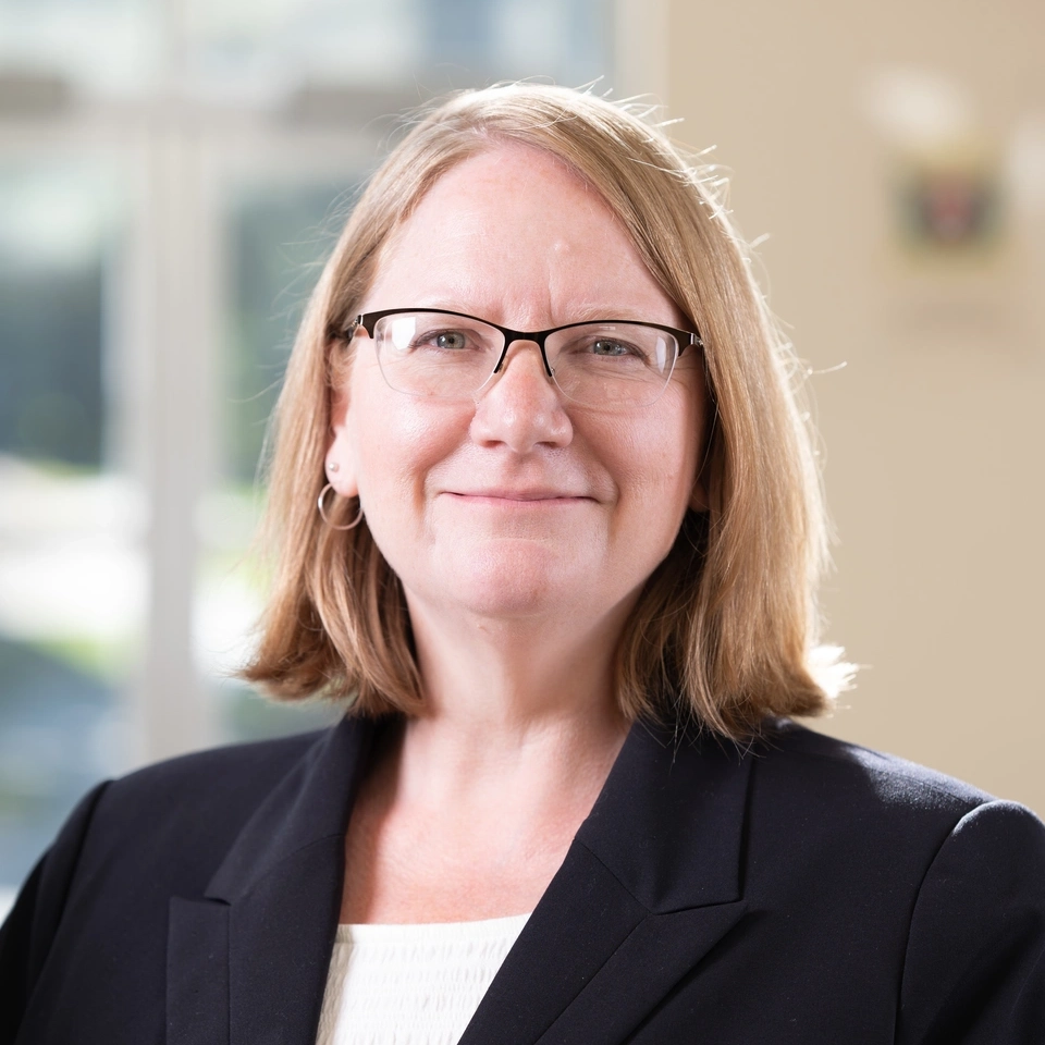Career Services employee portrait.