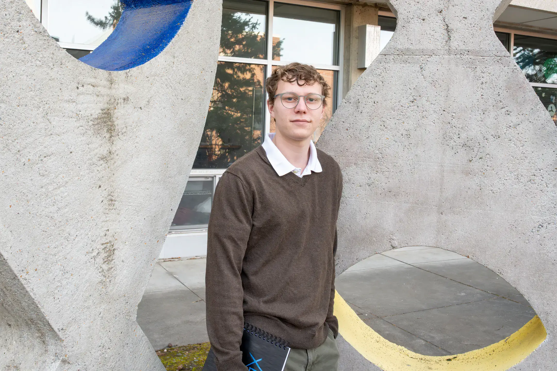 Graduation story on Paul Pederson, a senior majoring in Architecture. Paul was awarded a Phi Kappa Phi study abroad grant in Summer 2025 - one of only 75 awards made by the Honor Society of Phi Kappa Phi. He used the funds to study in Singapore.