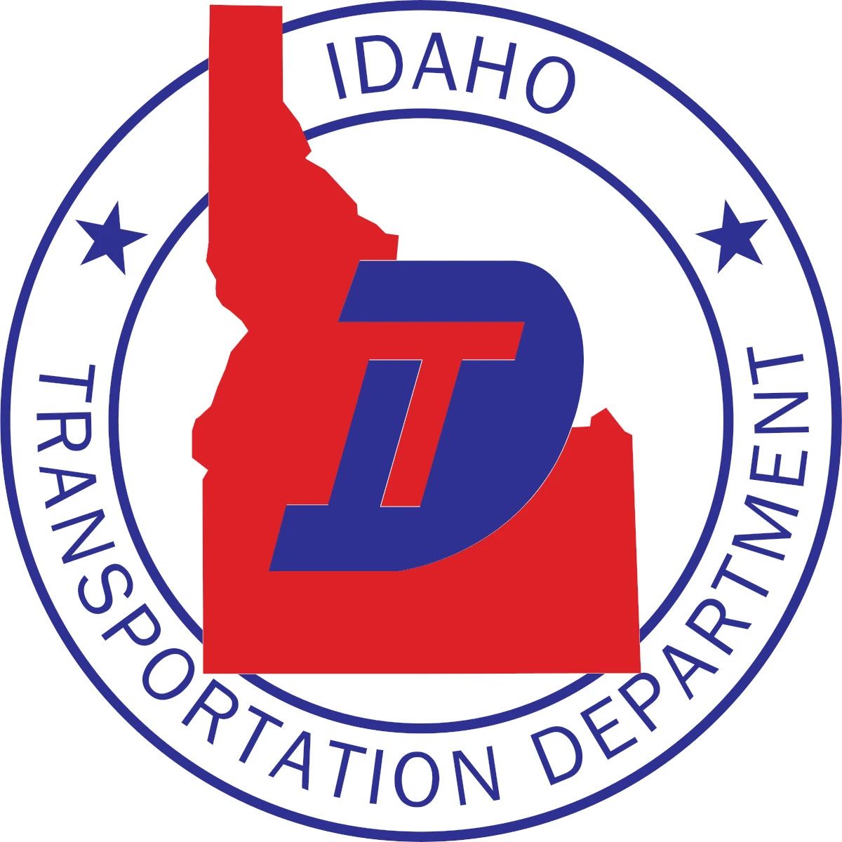 Idaho Department of Transportation logo