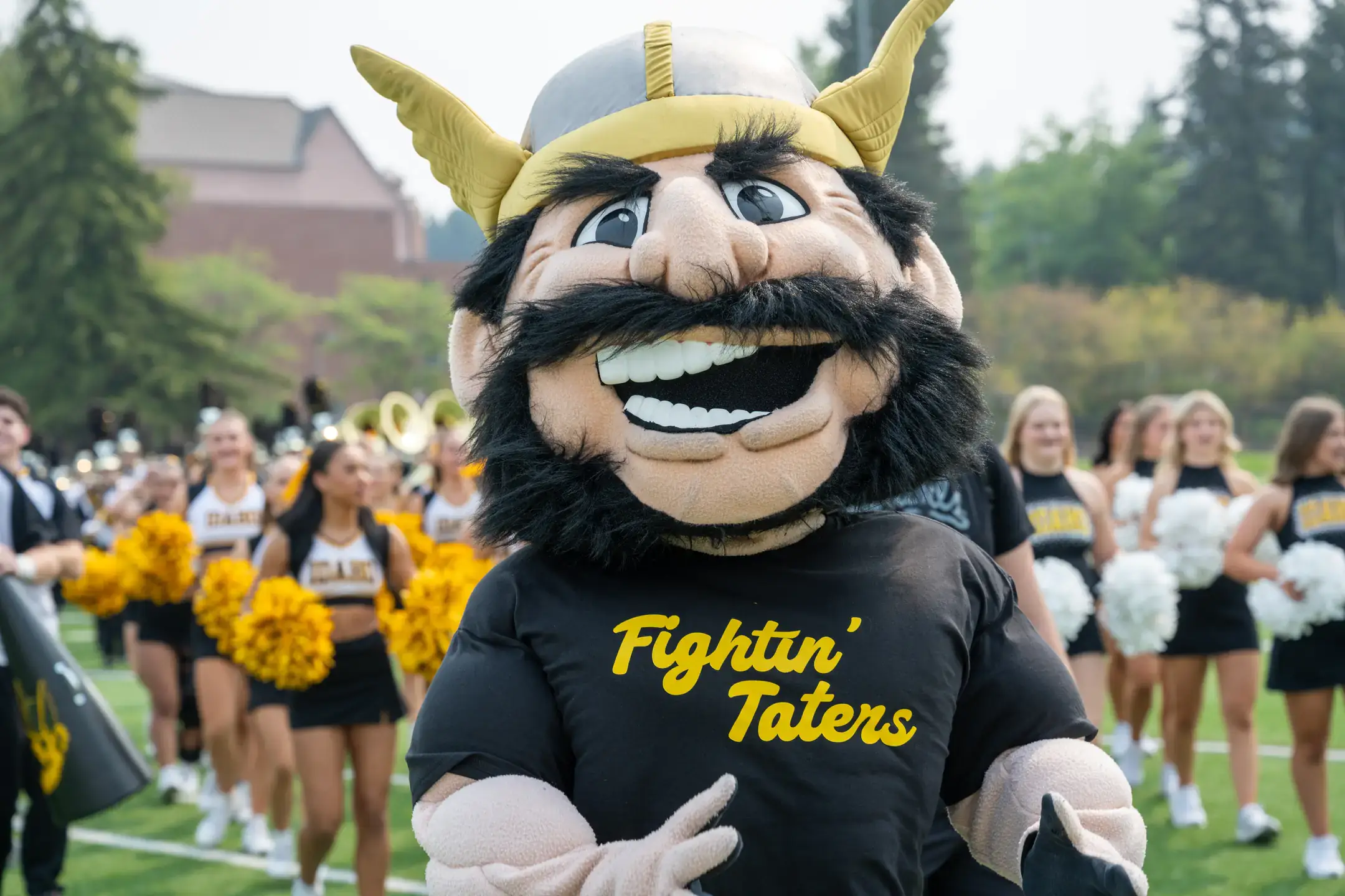 Football vs. University of St. Thomas on Saturday, September 6, 2025. Theme is Ag Appreciation.