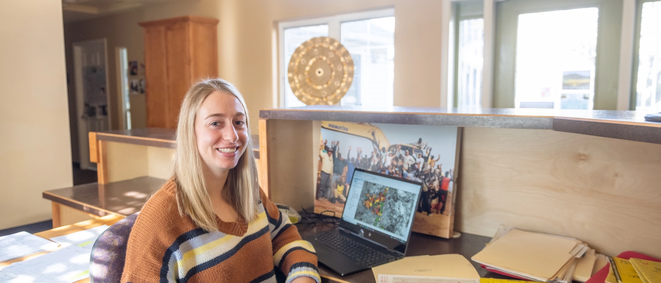 Feature portraits with student Madi Thurston for Vandals in Focus