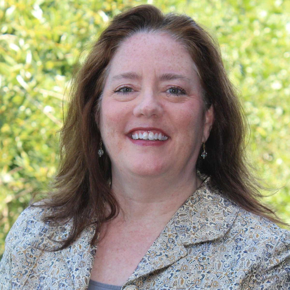 Portrait of Mandi Roberts