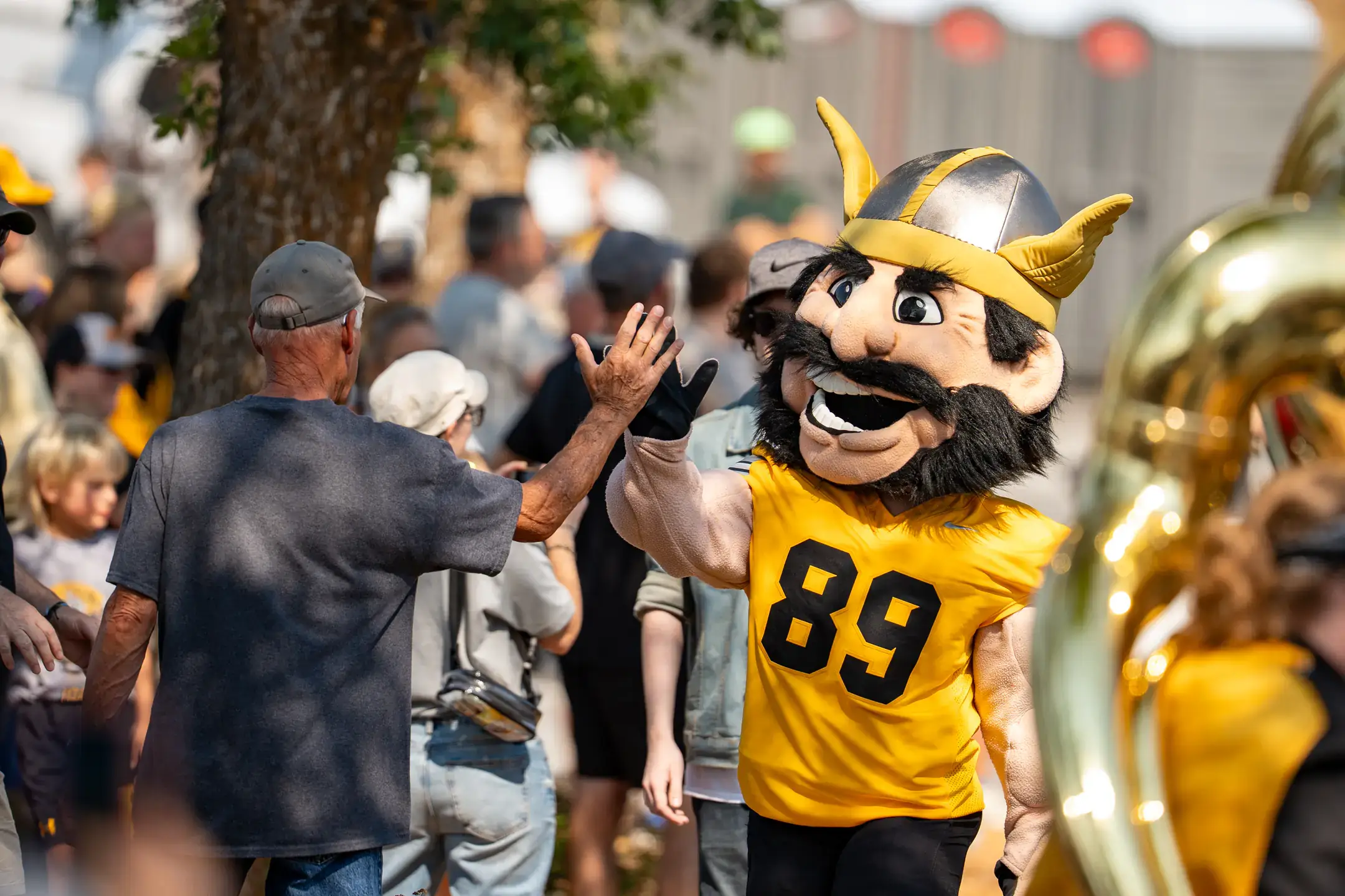 Vandal football game vs. Utah Tech on Saturday, September 13, 2025.
