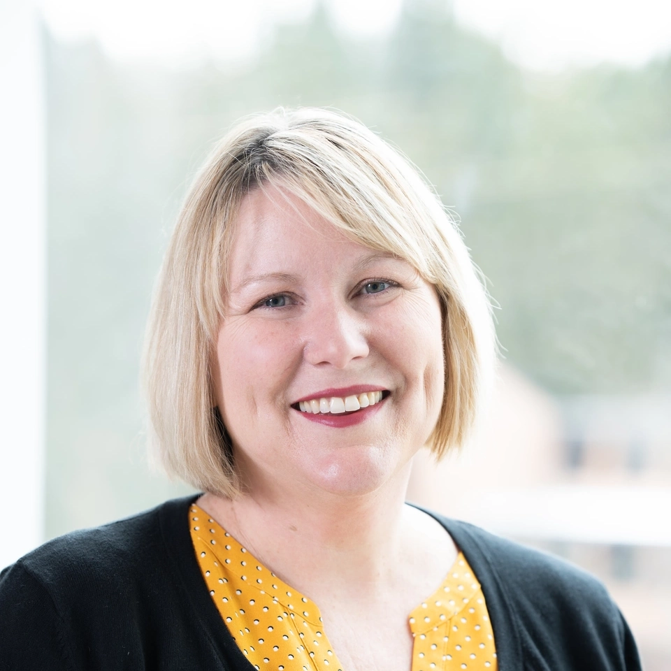 Portrait of College of Business Director of Development, Chrissy Shelton