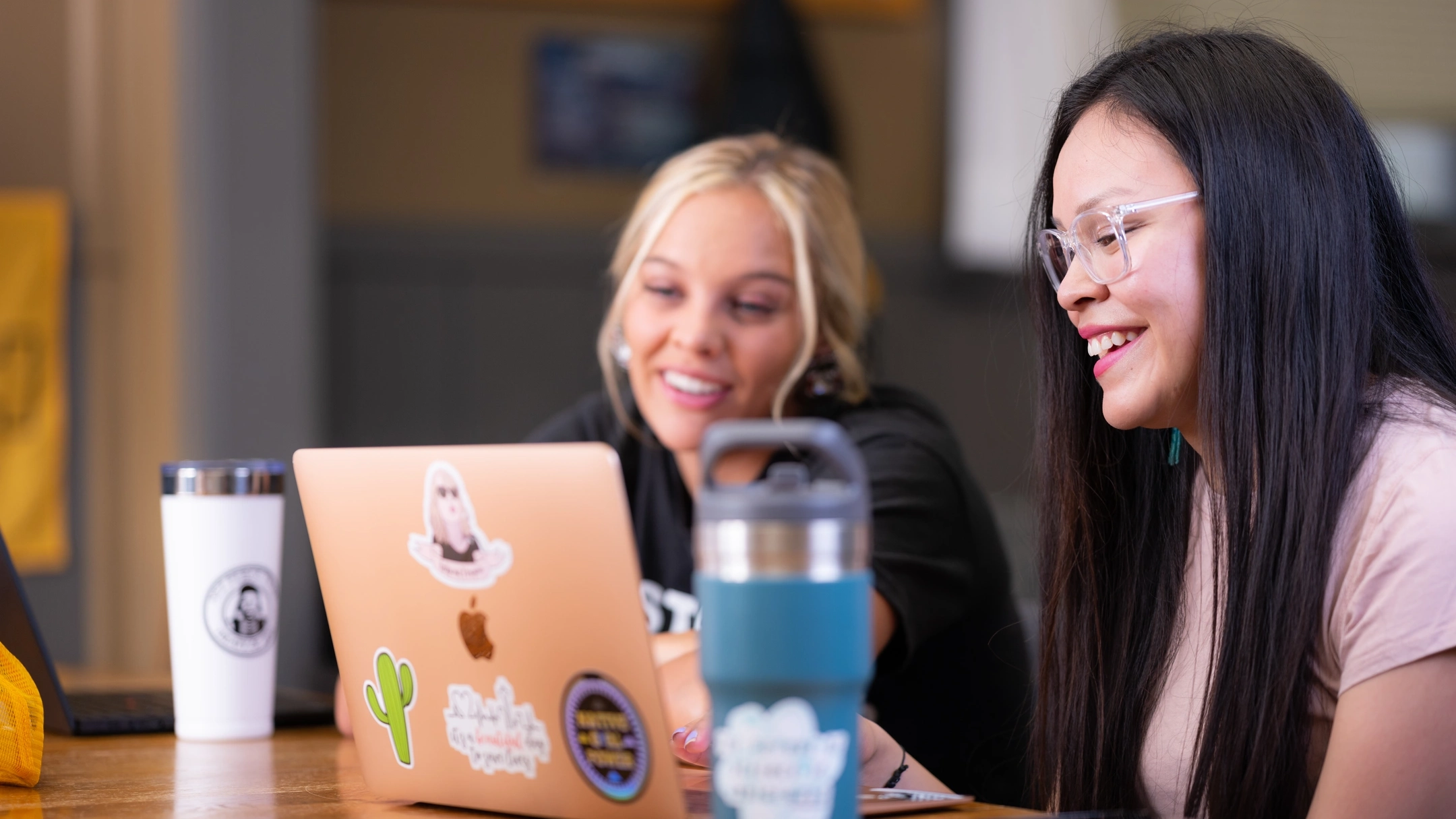 Native Amercian Student Center stock photography