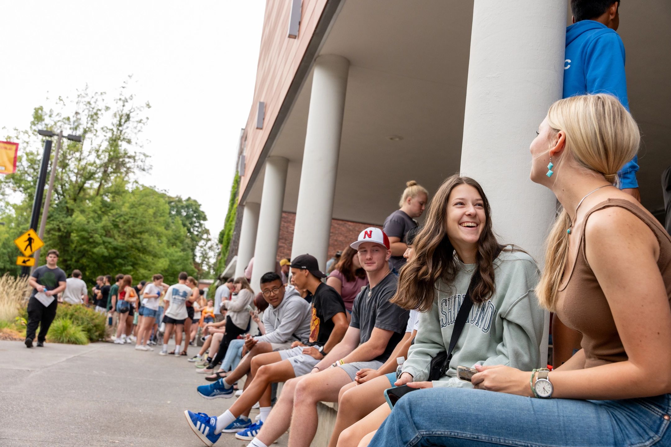 Snapshots from Start Up Orientation week, featuring FSL events, friendship bracelet making, Palousafest, Vandal Scramble, Screen on the Green, Move-In, Family Send-Off, and the Multicultural BBQ.