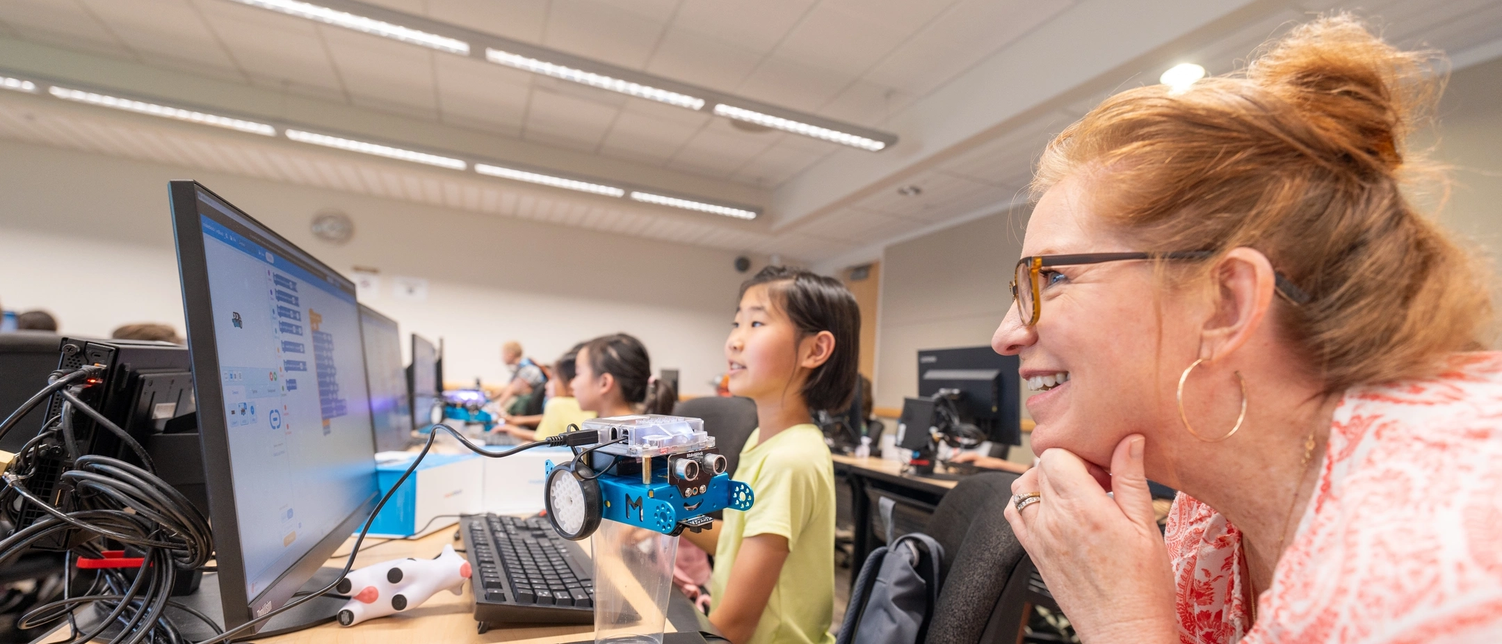 University of Idaho is hosting Robotics Coding Camps statewide to engage Idaho middle school students and teachers in coding, robotics and computer science skills and build Idaho’s future technology workforce.