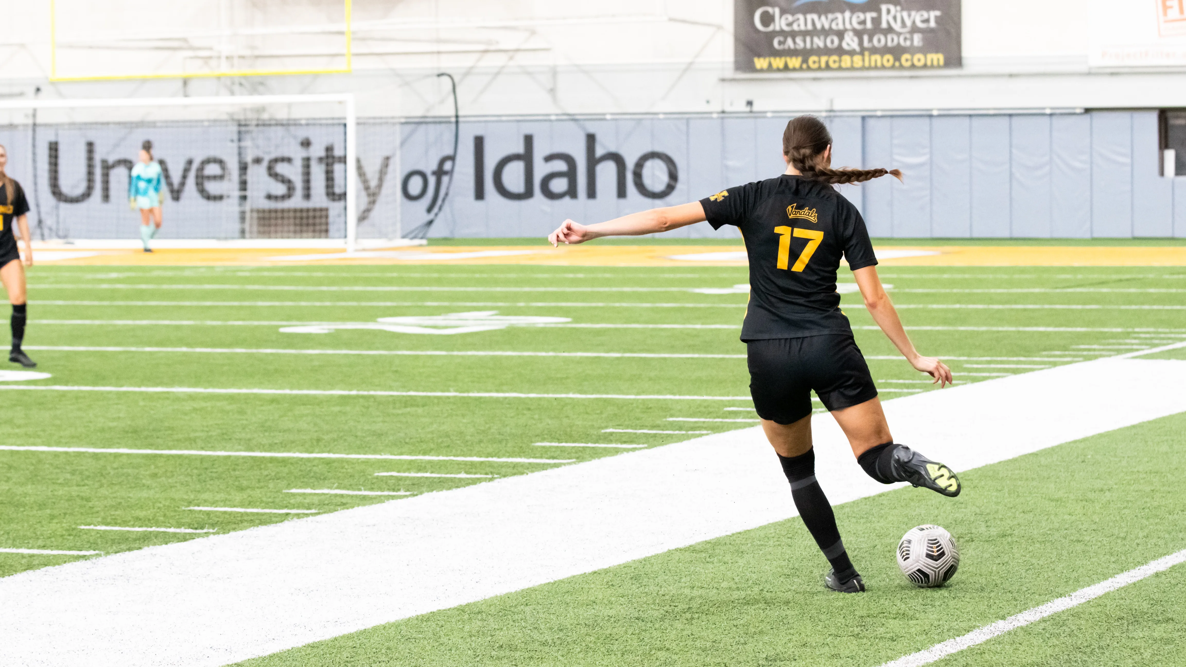 Vandal Soccer Exhibition game versus Trinity Western University
