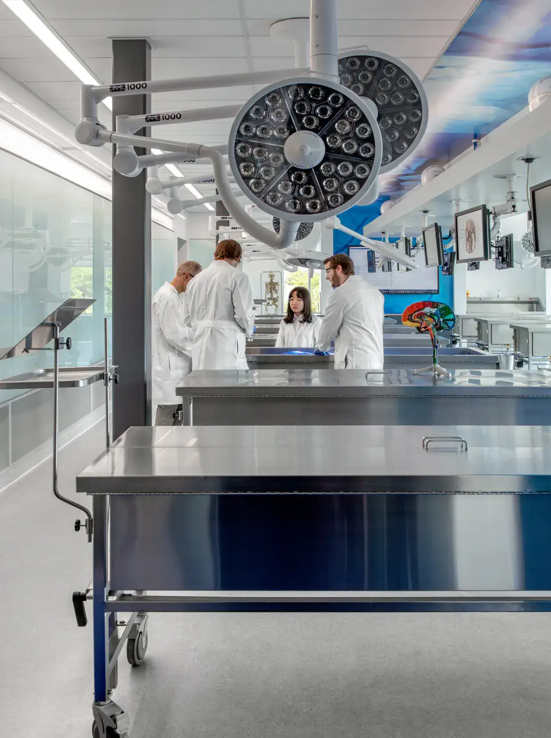 WWAMI new anatomy lab/classroom