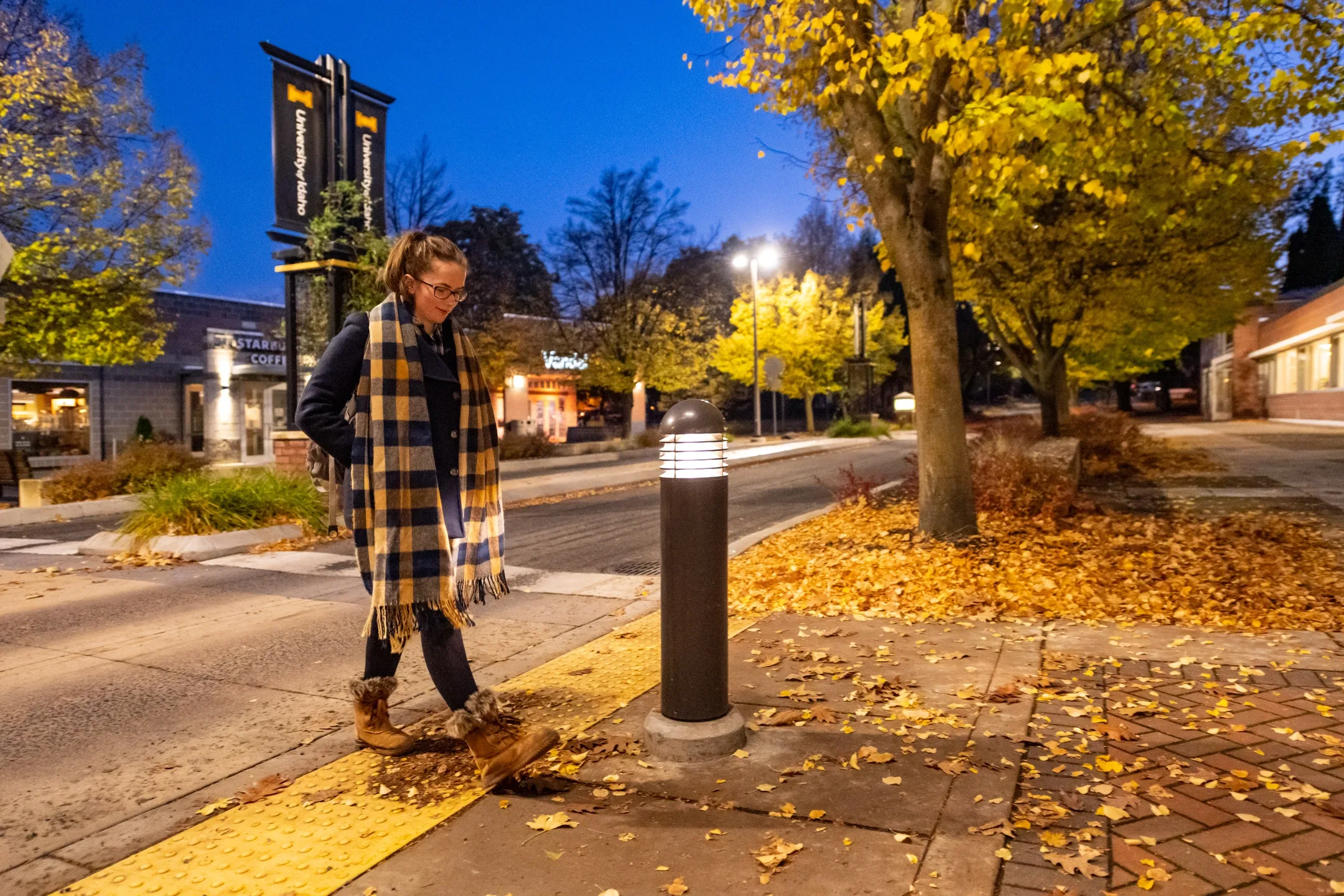 Stock Photos of Campus in the Fall