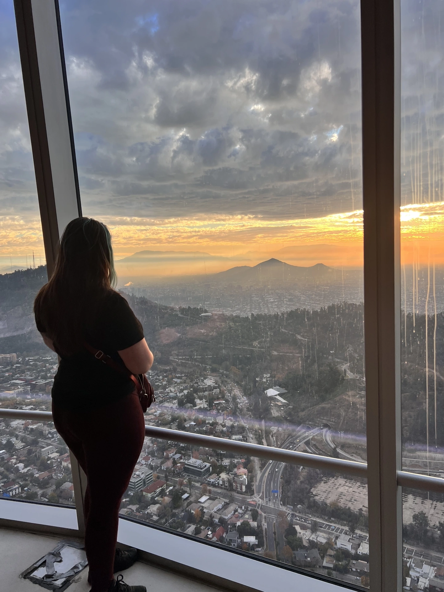 Entries in the International Programs Office annual Education Abroad Photo Contest. Photo contributed by Makayla Echevarria in the Most Epic Selfie category.