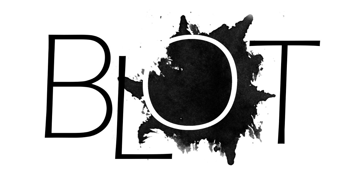Blot Magazine logo 