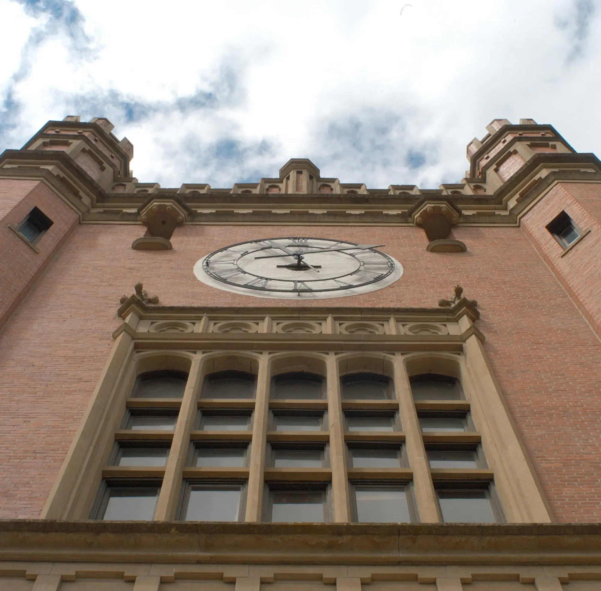 admin building close up for martin journal