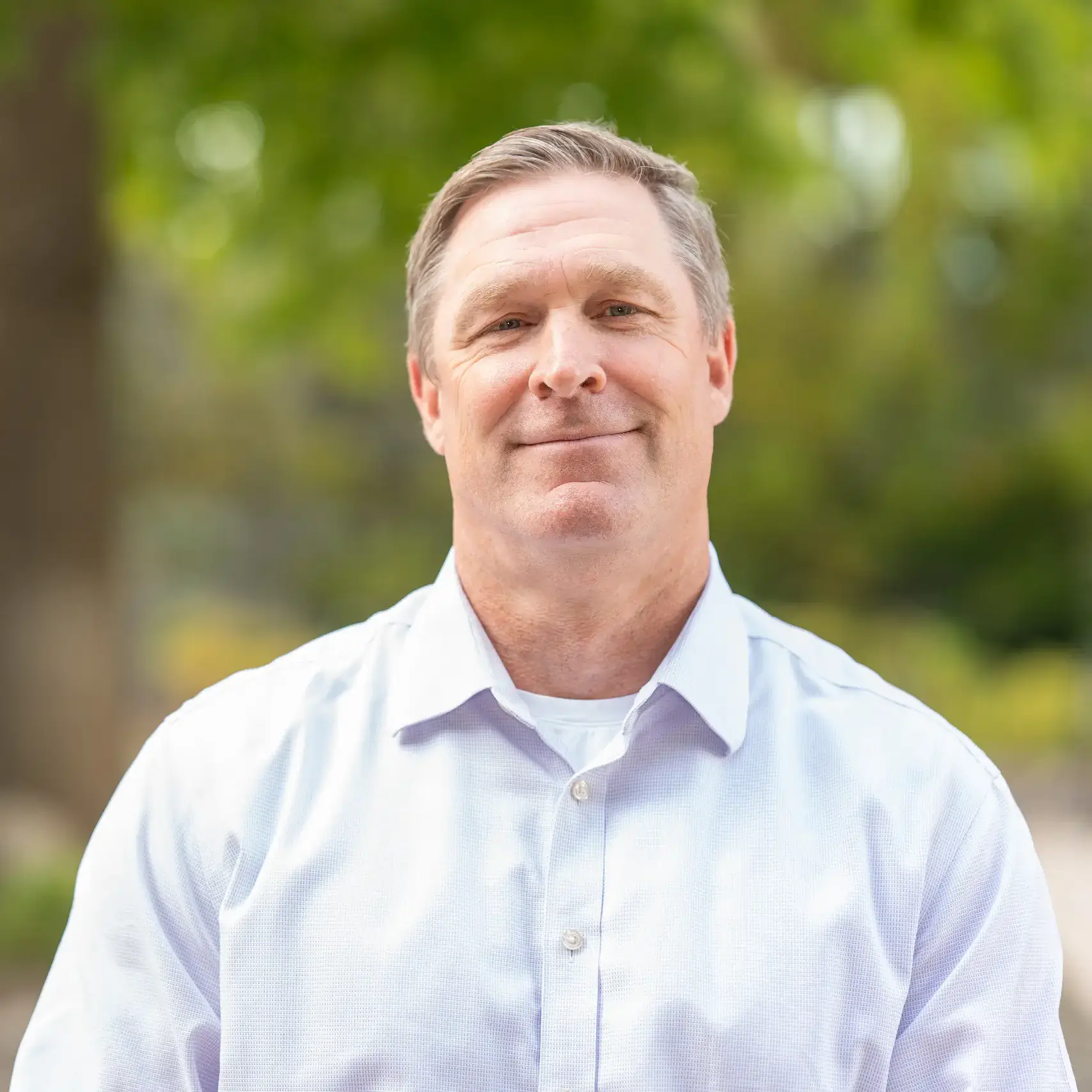 Brian "Duff" Bergquist, Senior Instructor of Finance and Barker Trading Program Director in the College of Business and Economics, is photographed Wednesday, October 1, 2025.