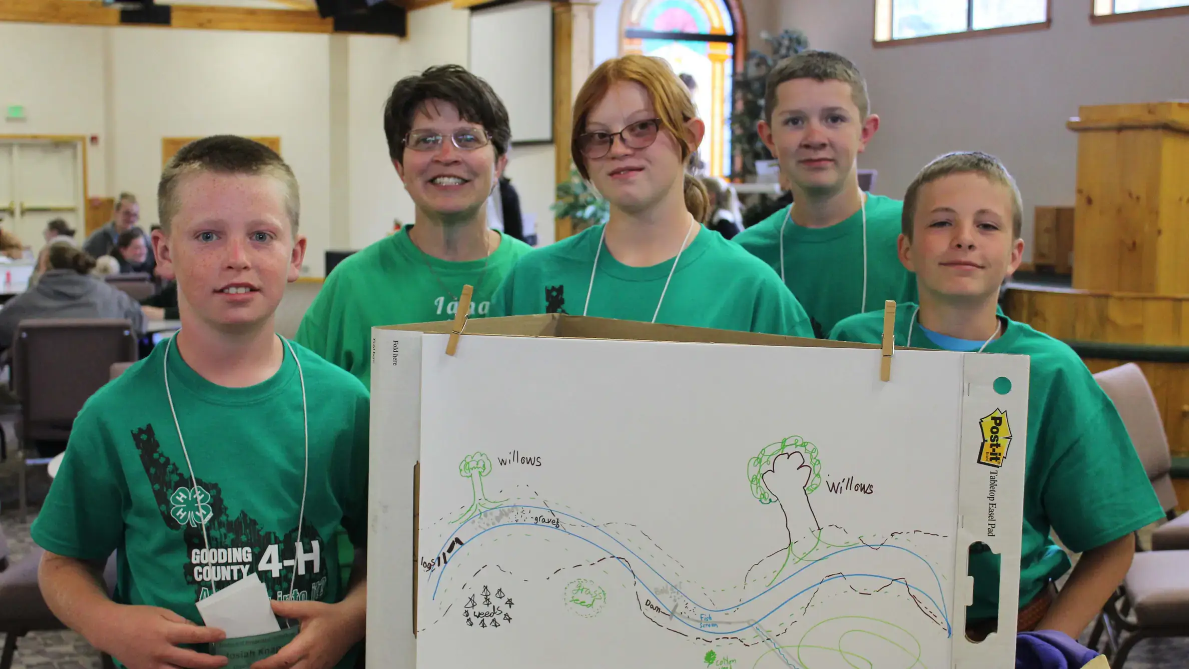 4-H photos and files located in counties