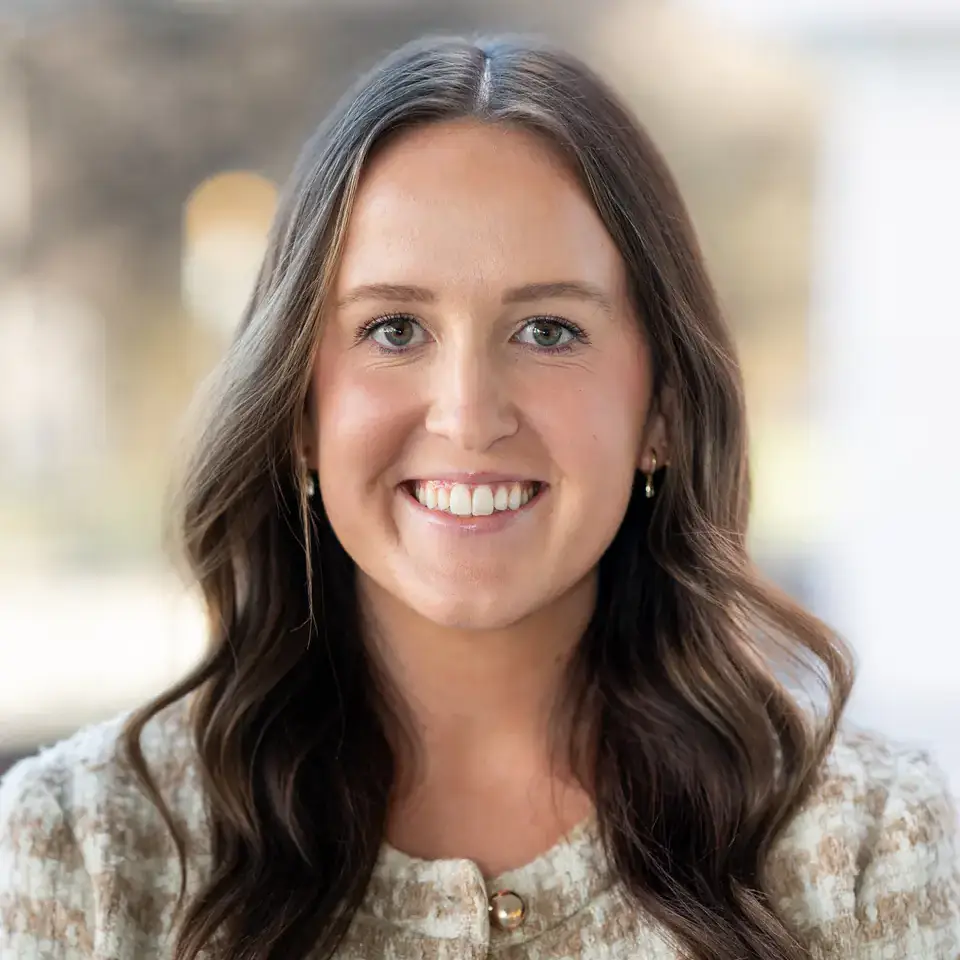 Portrait of Kendall Mooney, Director of Development for the College of Agricultural and Life Sciences, on Wednesday, February 25, 2026.