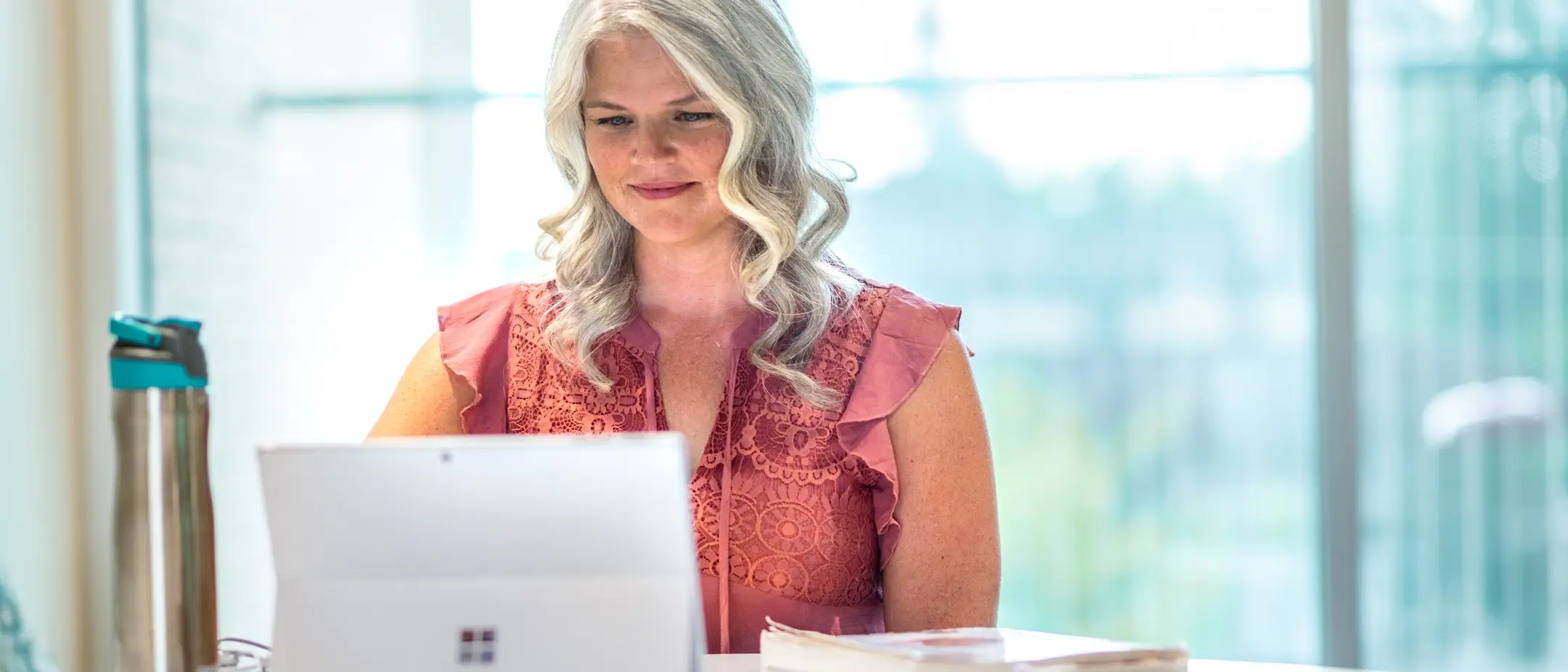 University of Idaho Coeur D'Alene students in the NIC DeArmond building