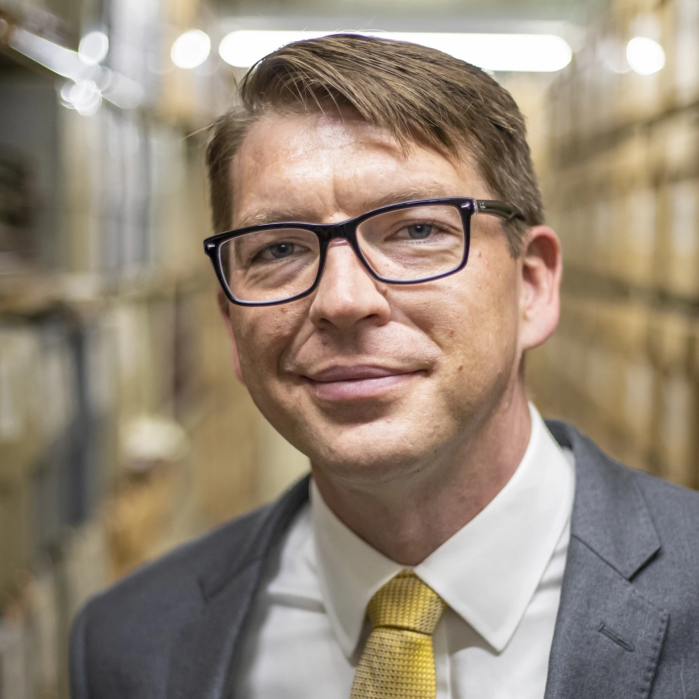 Portrait of Ben Hunter