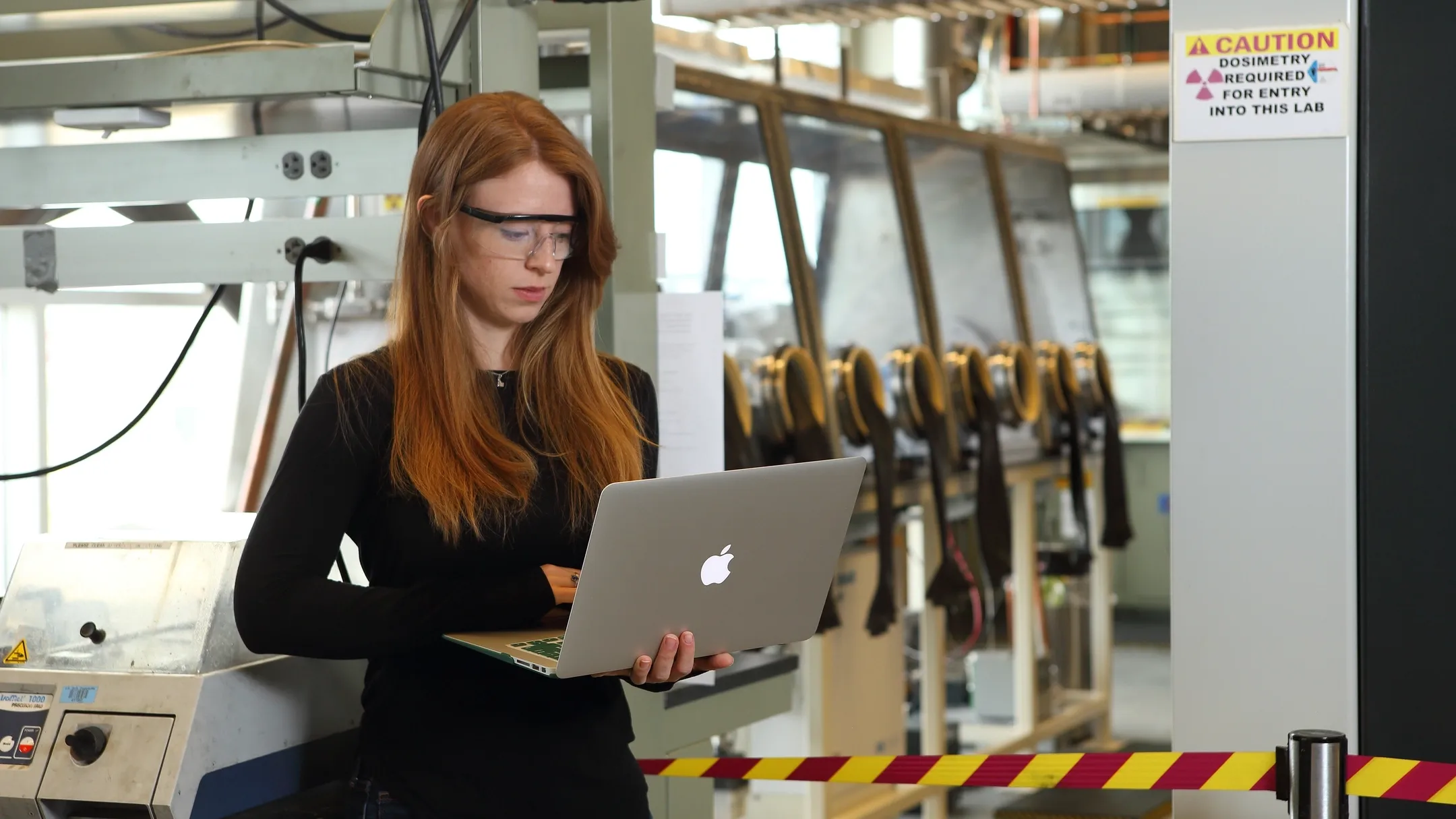 Portrait of Idaho Falls Doctoral nuclear engineering student Kelly Verner for Idaho Falls magazine feature and web feature