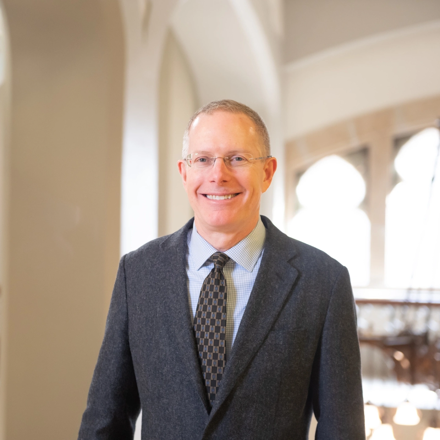 Portrait of the Dean of the College of Letters, Arts, and Social Sciences