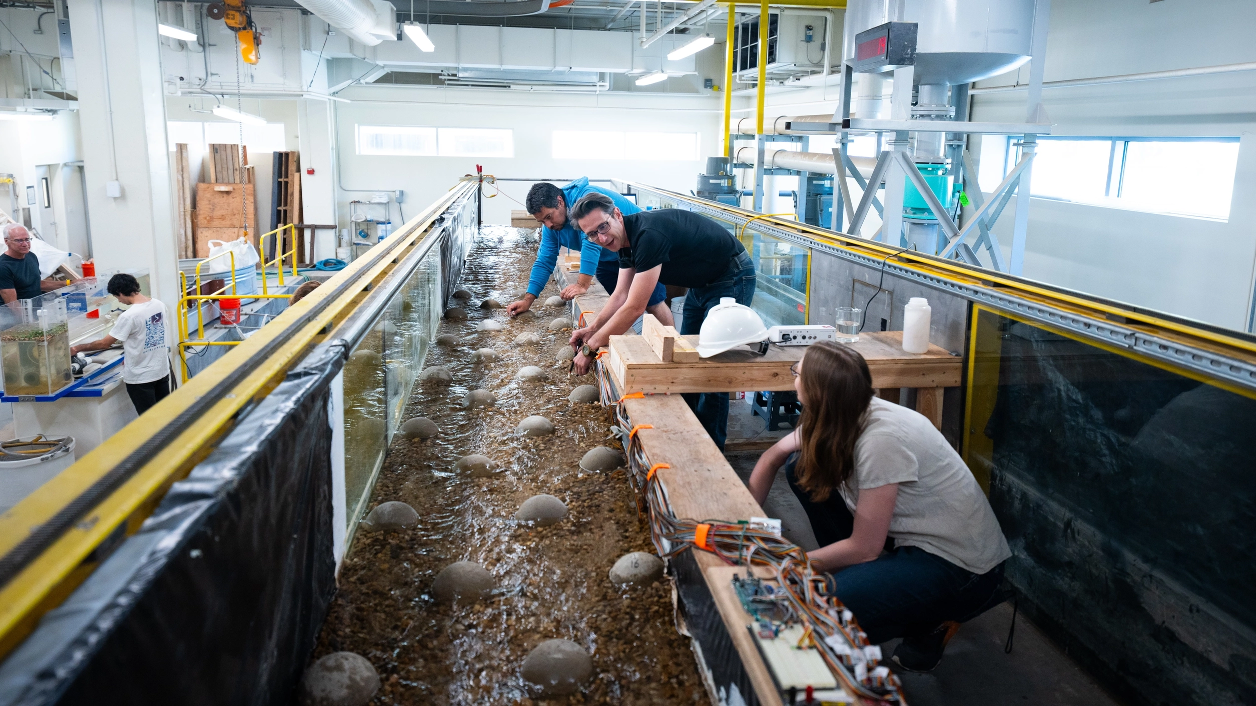 Engineering Water Flume