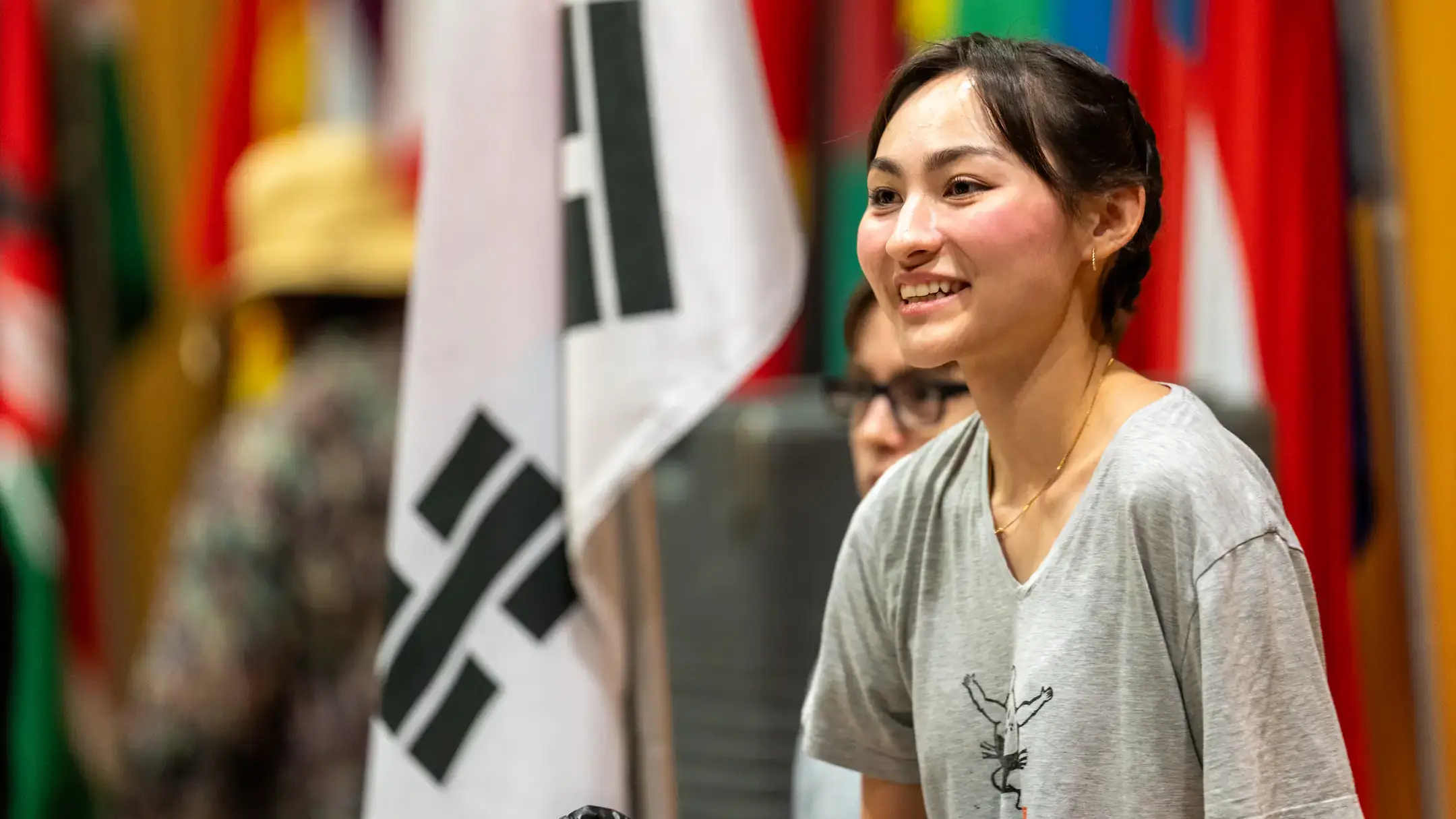 The annual Cruise the World Event, hosted by International Programs Office, Sunday, March 23, 2025.