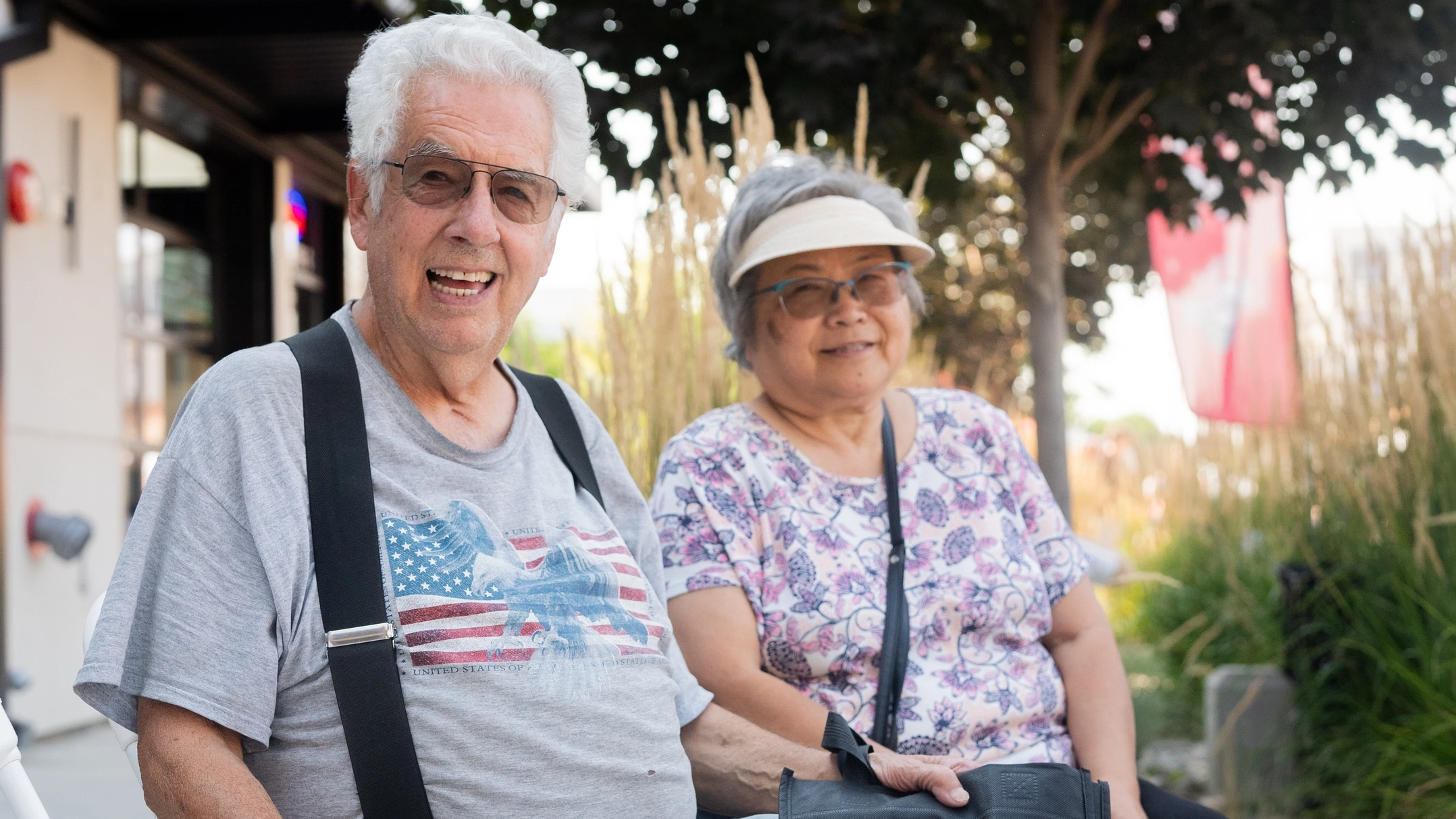 CALS Extension Senior Produce Program's Well Connected Communities grant project for Seniors 60 years and older. Seniors can take part in the program by visiting the weekly booth at Caldwell’s Farm to Fork Market.