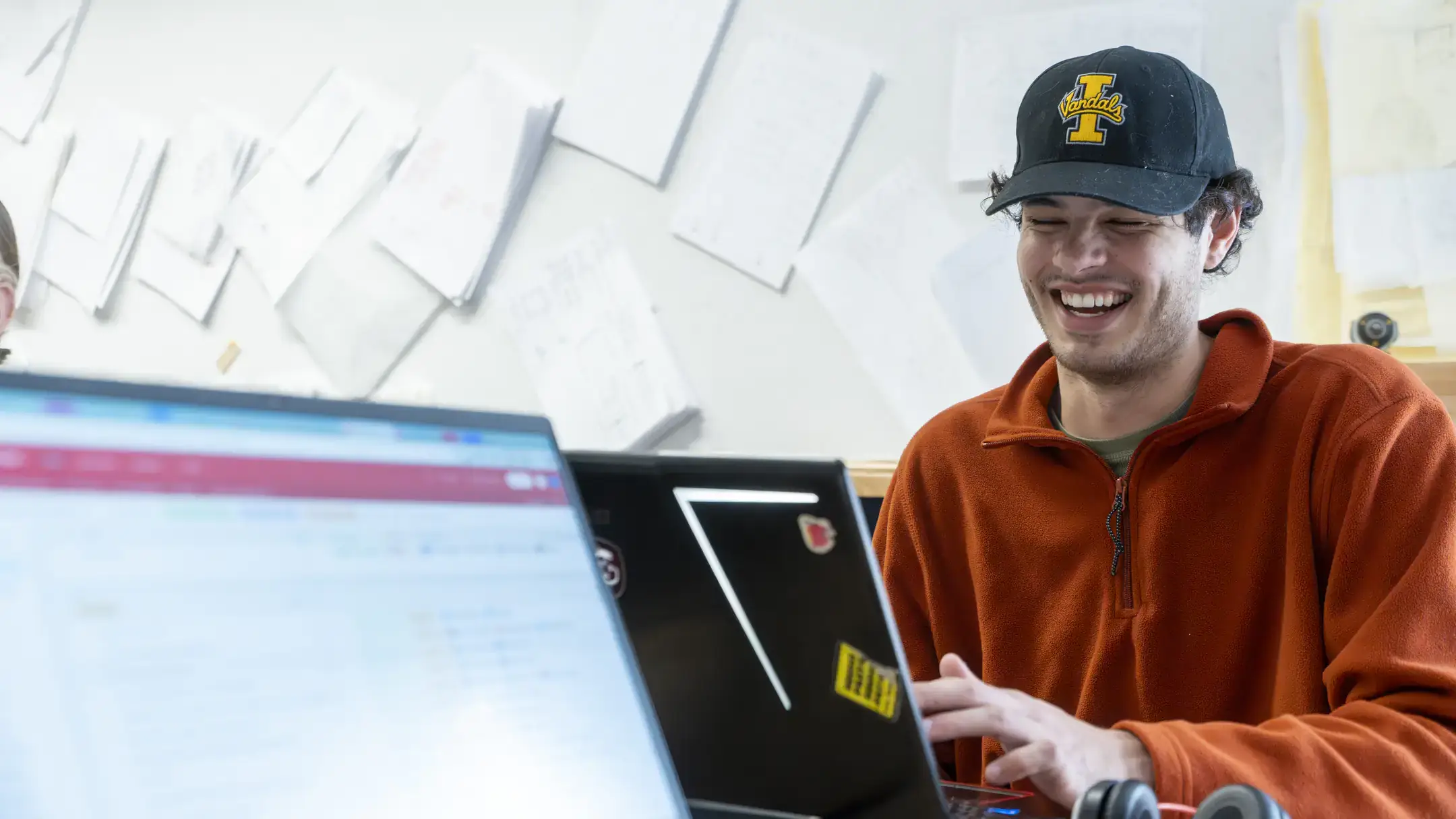 Campus stock photography during UIdaho Bound (UIB) on April 26, 2025.