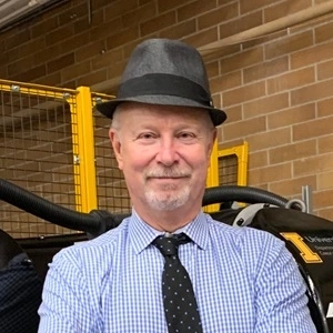 Portrait of John Shovic
