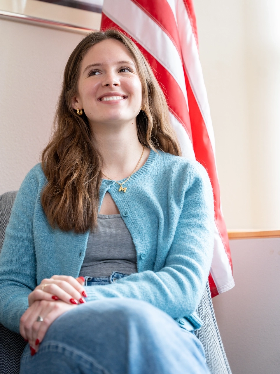 Martha Smith, ASUI student body president.