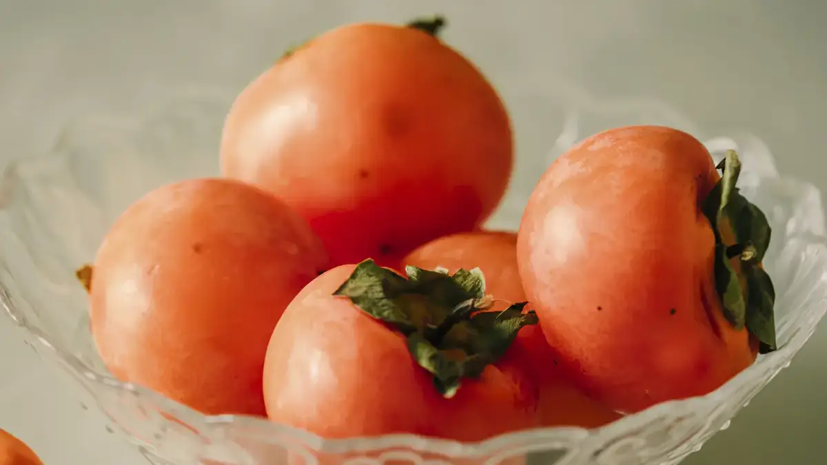 Landscapes and Gardens photos of persimmons