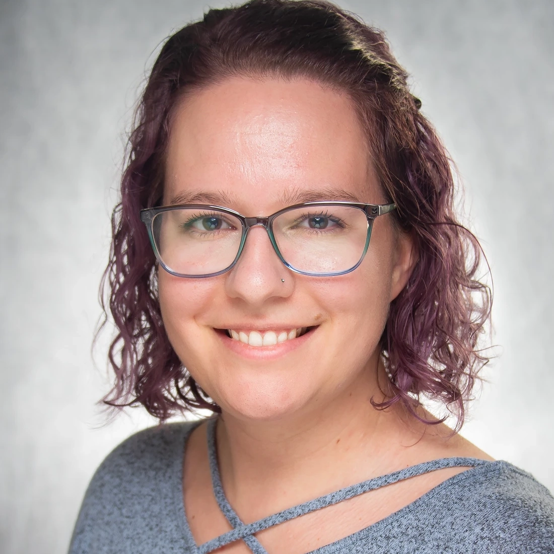 Portrait of ISTPF Fellow Ellen Upton
