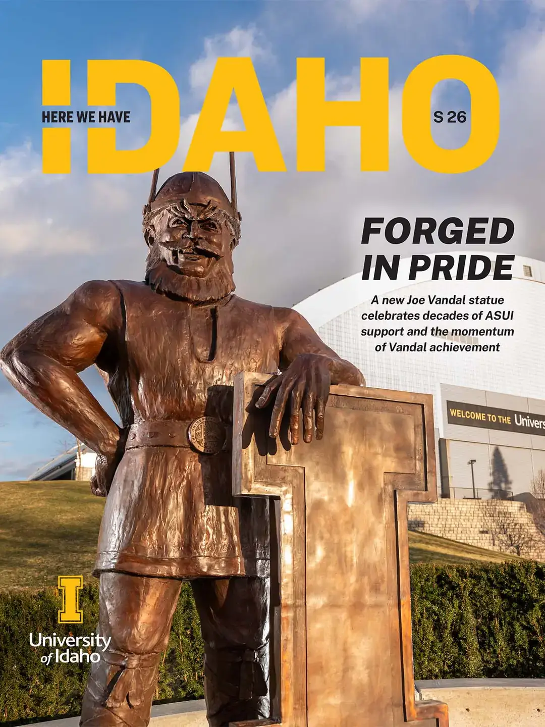 Here We Have Idaho Spring 2026: Forged in Pride