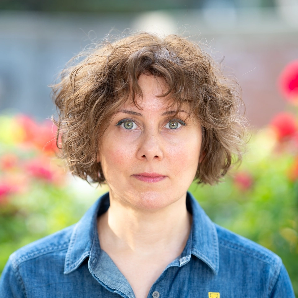 Portrait of Berna Devezer - Associate Professor of marketing, Business Department; College of Business and Economics.