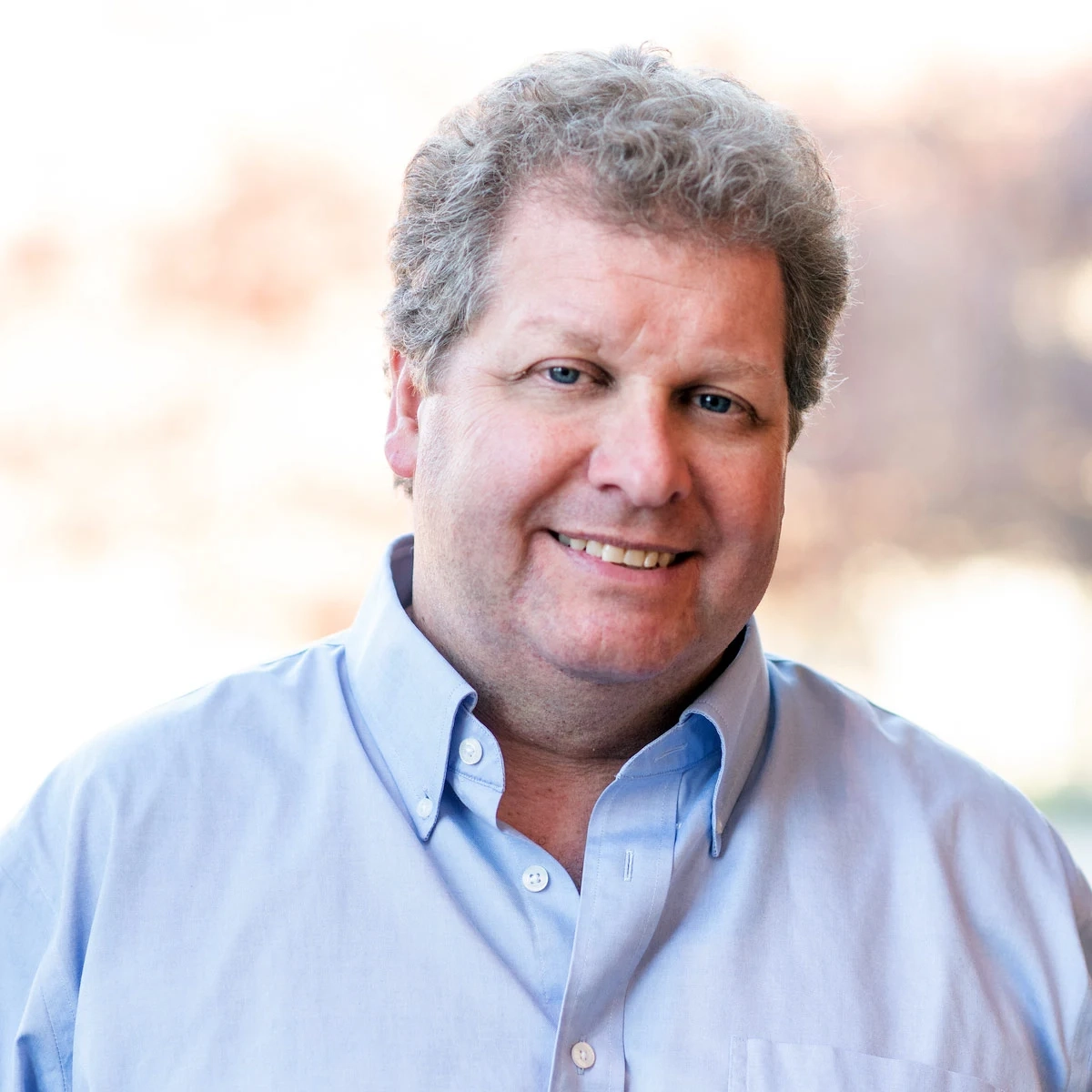 Portrait of Glenn Mosley
