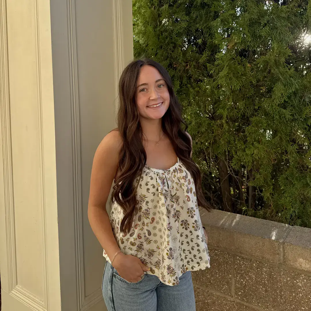 Portrait of Bailey Offutt.