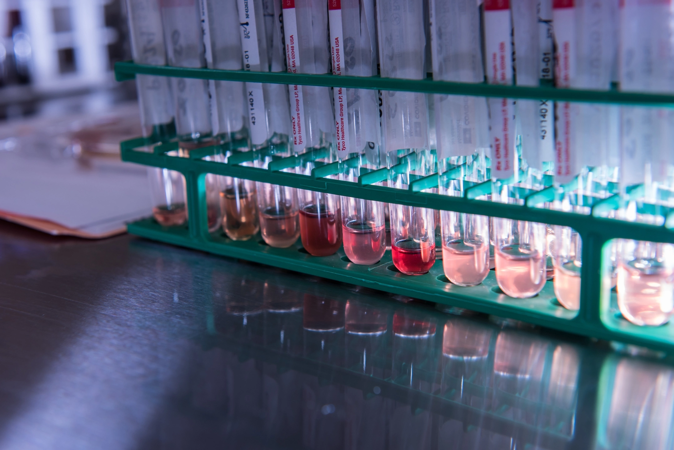 Analytical Sciences Lab employees testing samples for clientsAnalytical sciences laboratory 2017 photoshoot