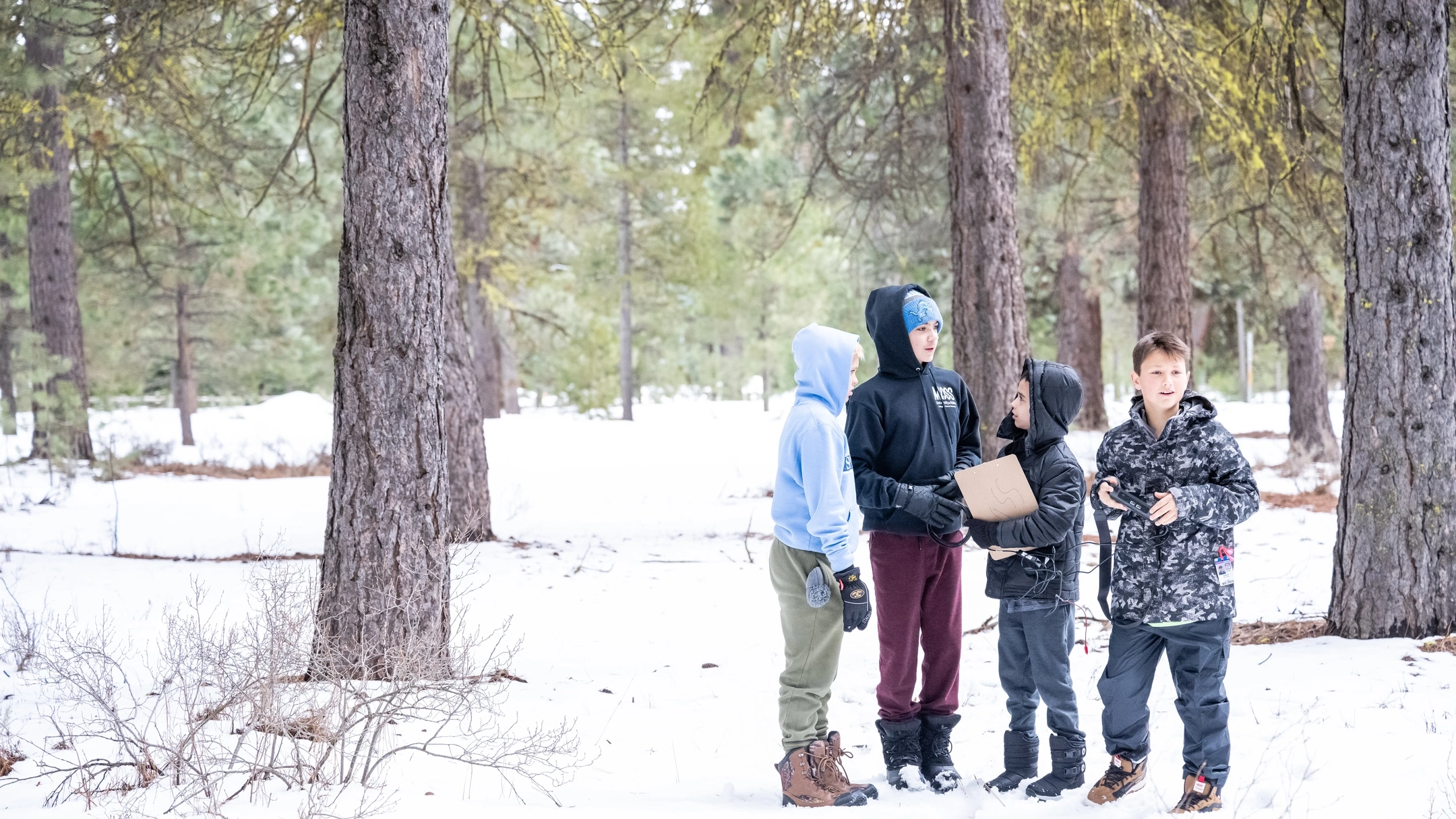 college of Natural Resources McCall Outddor Science School day programing