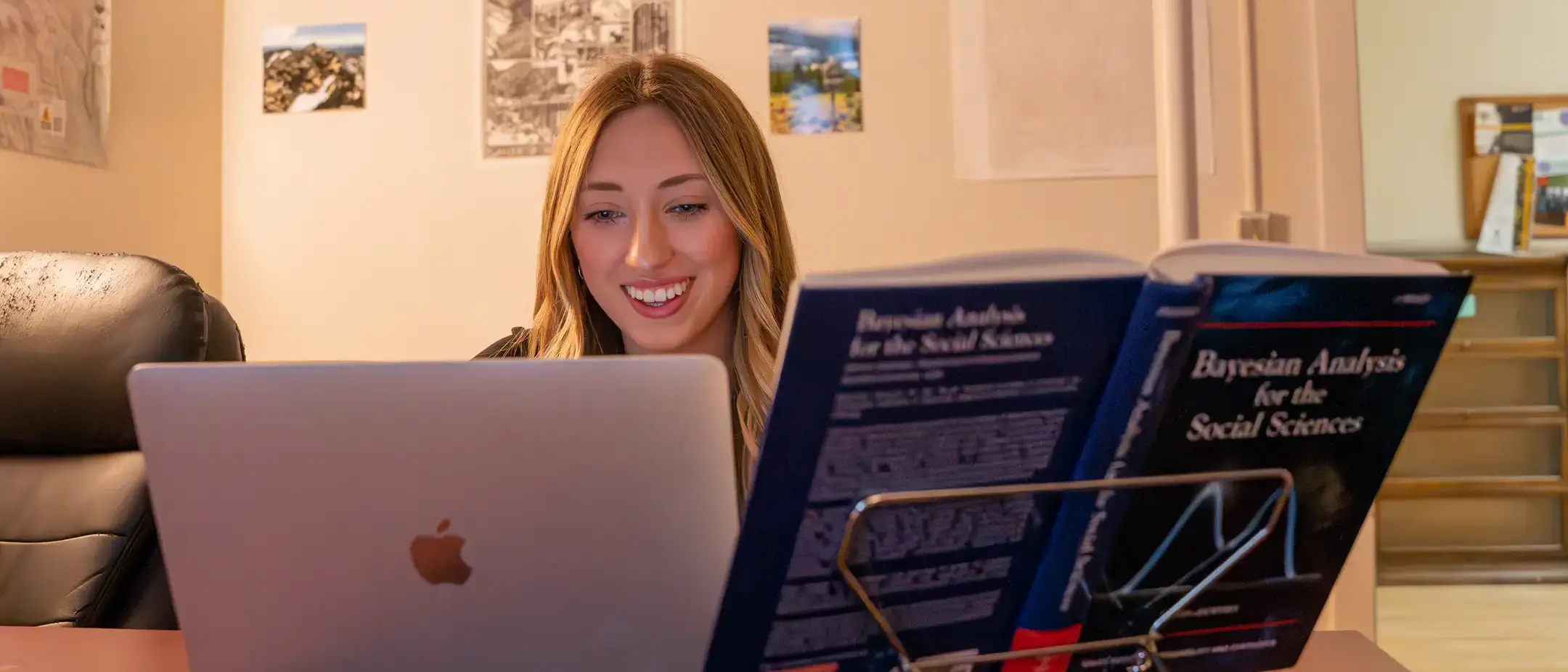 Student has created a nationwide survey which will address topics involving anxiety about issues and world events, such as COVID or climate change, to see if people who are worried about these events will trust fact checking if the facts don't align with their fears.