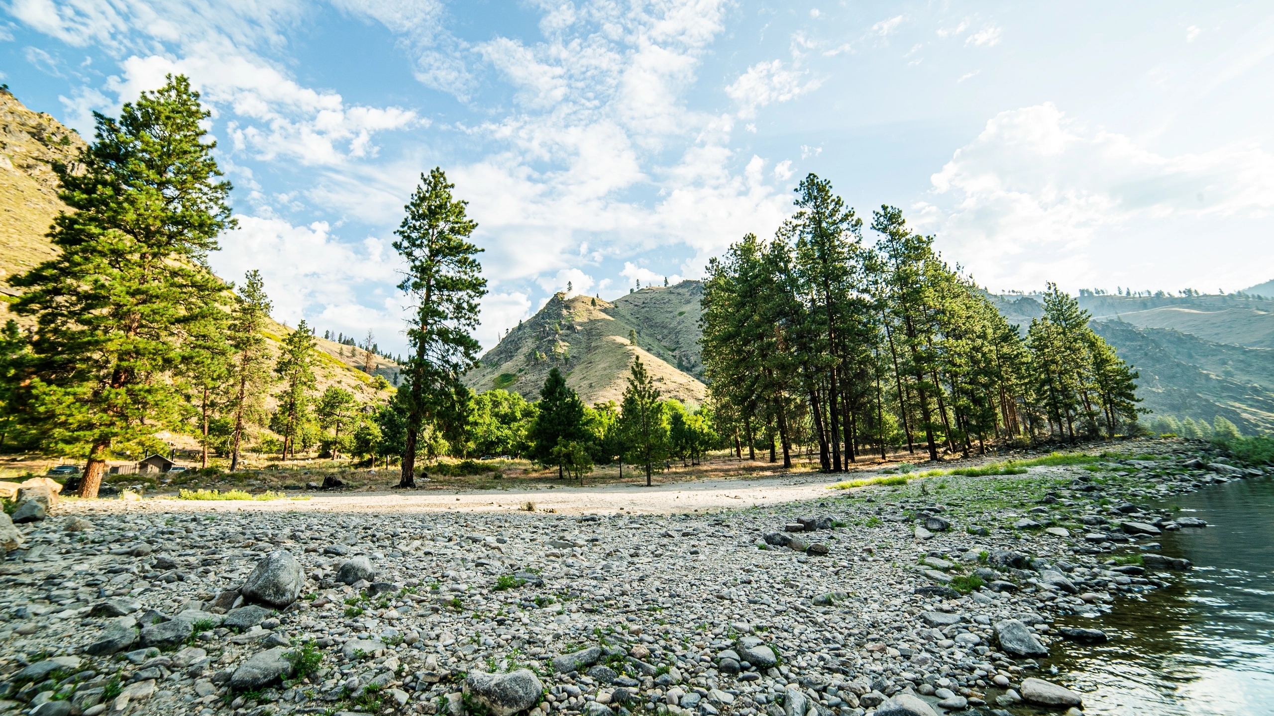 Salmon River at Riggins Idaho
