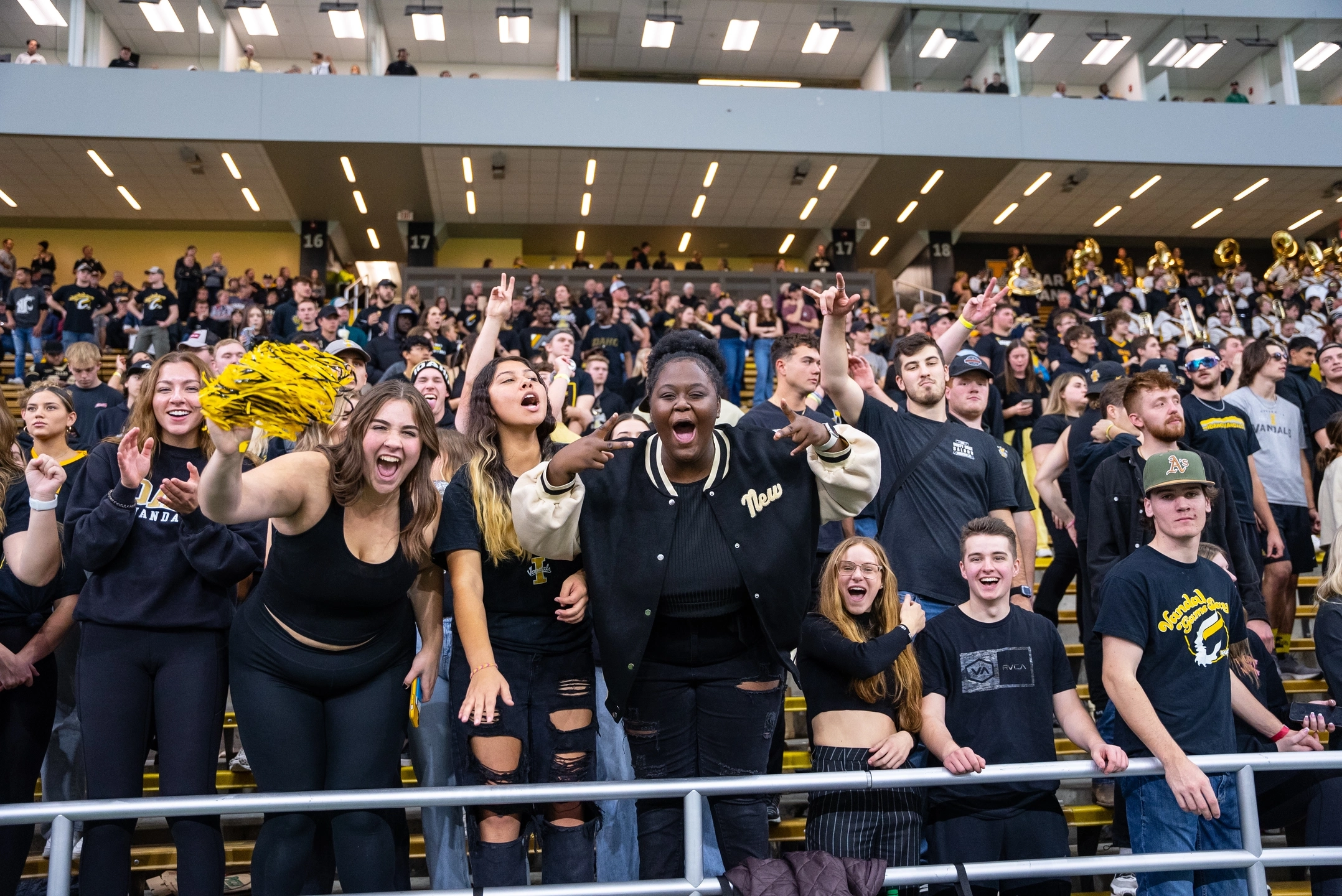 University of Idaho Vandal football versus Portland State on October 22nd, 2022.