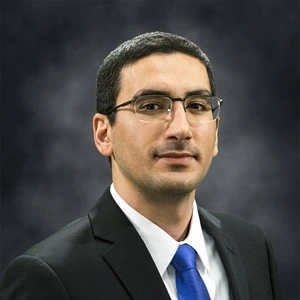 Portrait of Amin Mirkouei