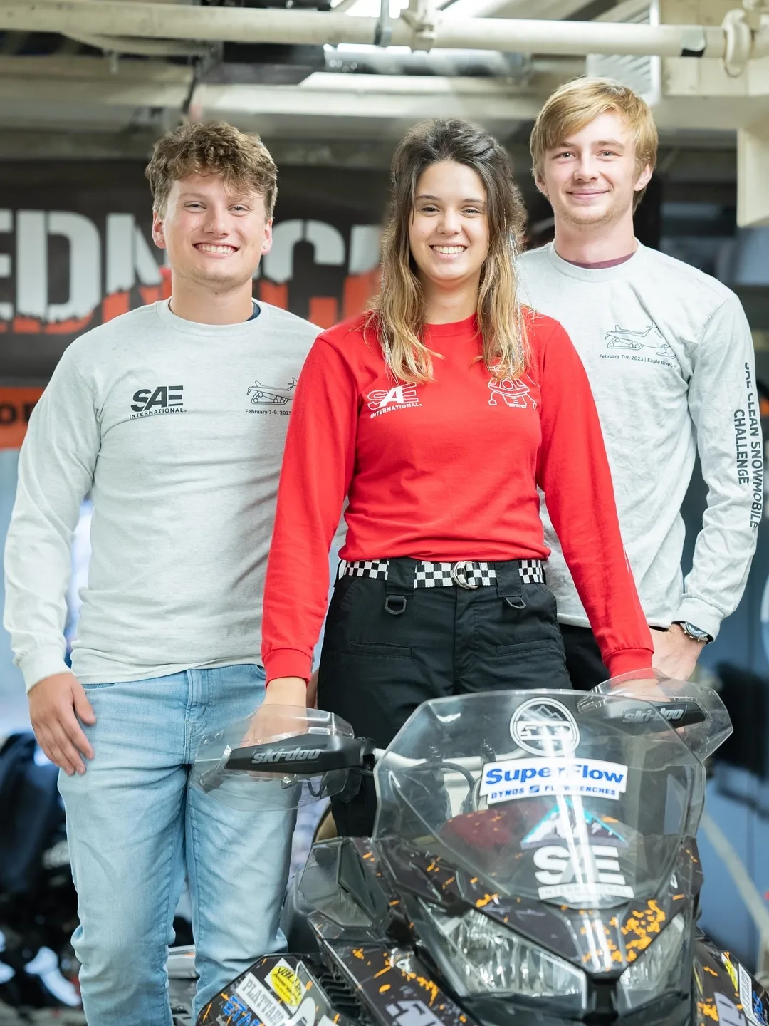 Portrait of McKenzie Reid for the Mechanical Engineering student impact annual giving solicitation letter.